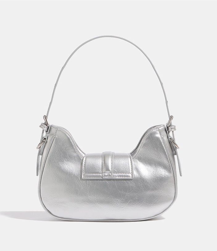 Motorcycle-Style Underarm Shoulder Messenger Bag