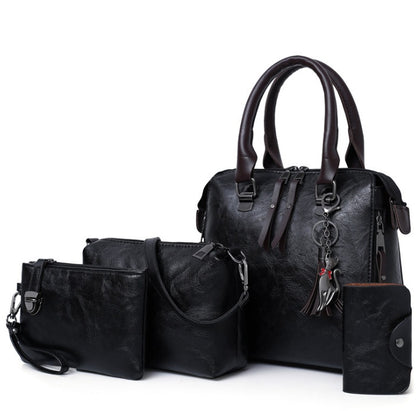 Multi-Piece Retro Fashion Handbag Set